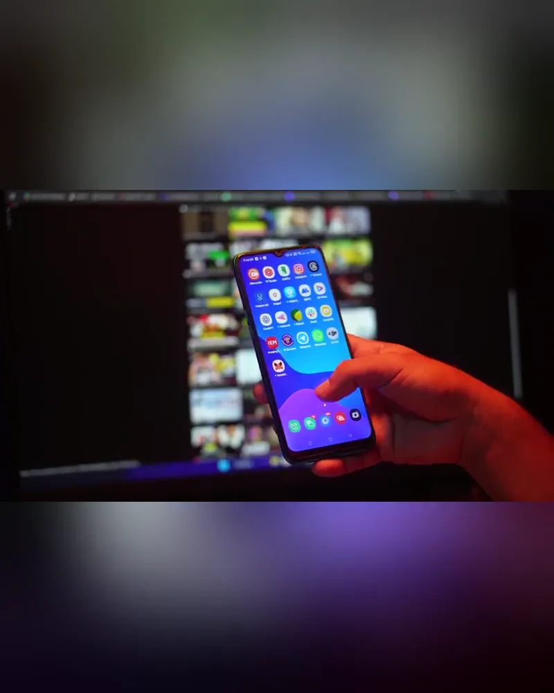 Mobile app interface and product analytics experience