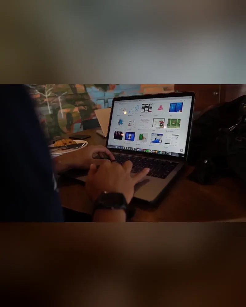 Premium animated website and digital product design system