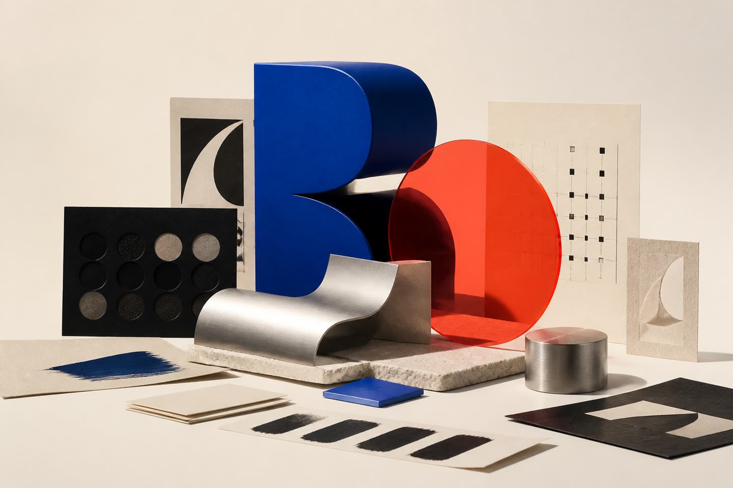 DeshoStudio visual identity studies and creative studio work