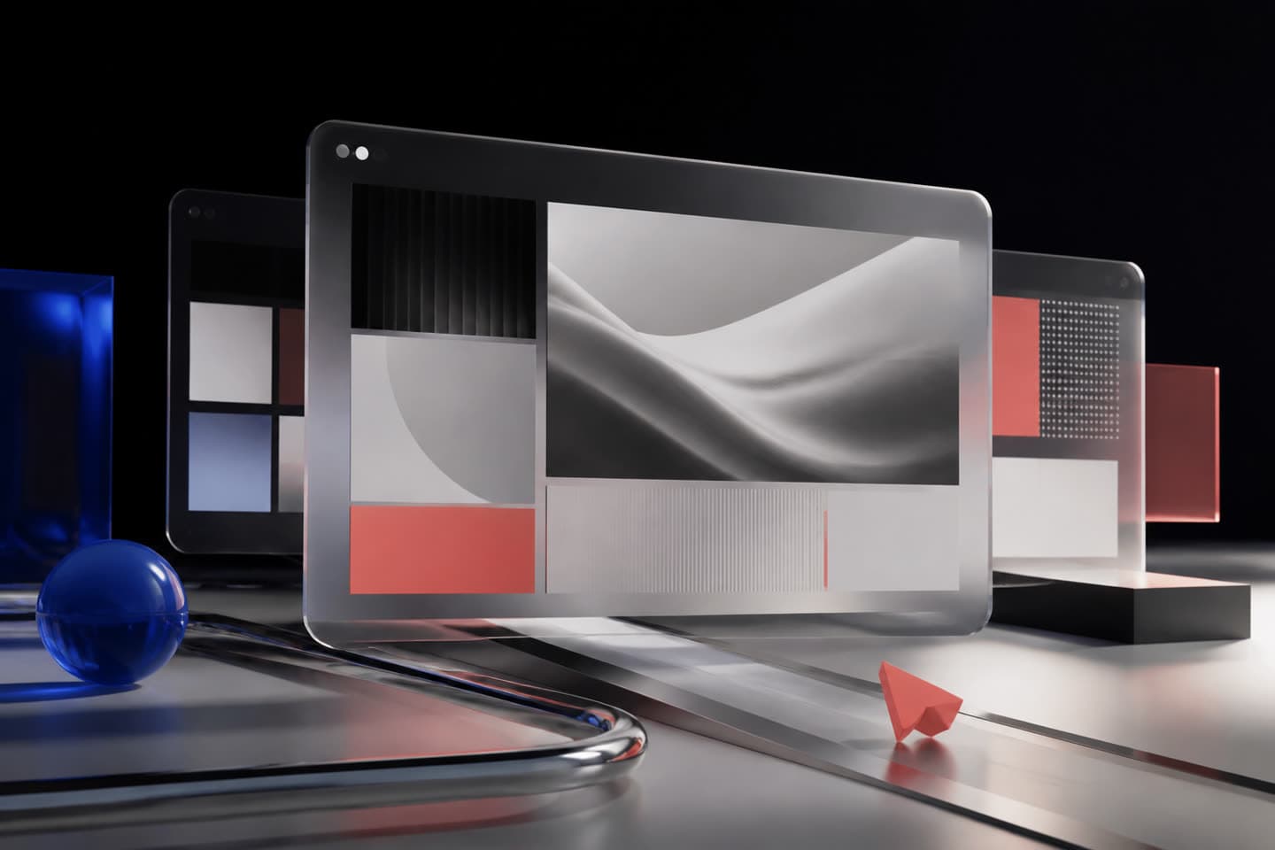 User interface and interactive digital system experience design